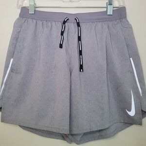 Nike Dri-Fit Athletic Shorts Gray Woman's‎ Small
